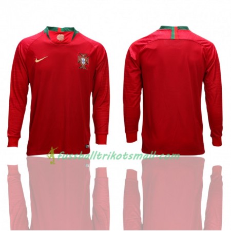 Fußballtrikots Portugal WM 2018 Langarm Heimtrikotsatz kaufen